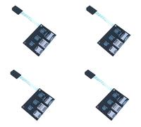 Onchdbfhuu 4X 2730 Convertisseur D'Outils D'Activation Nano SIM Externe en Extension de Carte à Puce IC 4In1 pour Kit D'Adaptateur de Carte SIM