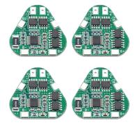 Onchdbfhuu 4X 3S 12V 18650 Carte de Protection de Batterie au Lithium 11.1V 12.6V Surcharge Surcharge Protéger 8A 3 Cellules Pack Li-ION