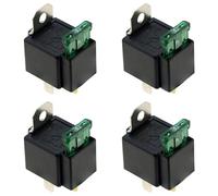 Onchdbfhuu 4X 4 Broches DC12V 30A Fusionne Allume/Eteint Automobile Relais Fusionne avec D'Assurance