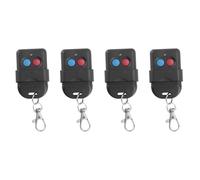 Onchdbfhuu 4X 8 Commutateurs Dip 330Mhz Copie Intelligente Télécommande Code Fixe 2 Canaux Duplicateur pour Ouvre-Porte de Garage ou Système D'Alarme