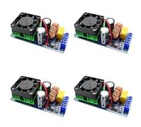 Onchdbfhuu 4X Carte D'Amplificateur de Puissance Numérique Mono Canal IRS2092 500 W de Puissance HiFi Carte D'Amplificateur de Puissance de Scène de I3-007