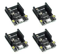 Onchdbfhuu 4X Carte de Développement -CAM Plaque de Base -CAM Idéale pour Les Projets IoT