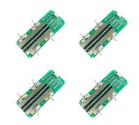 Onchdbfhuu 4X Carte de Protection de Batterie 4S 12V LiFePO4 avec Charge équilibrée 150A Continue 100A égaliseur de Démarrage de Voiture Portable