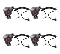 Onchdbfhuu 4X Contrôleur de Zoom de Caméra Câble DV 2.5 mm Prise de Caméra pour Télécommande pour Caméscopes Acc, Caméscope à Distance