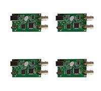 Onchdbfhuu 4X Convertisseur Vidéo AHD CVBS CVI TVI vers USB Module de Carte de Capture Audio-Vidéo AHD 1080P Lecteur HD Analogique Gratuit avec Sortie en Boucle