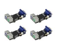 Onchdbfhuu 4X FabGL VGA32 VGA Module PSRAM V1.4 Contrôleur PS/2 Souris Clavier Bibliothèque Graphique ANSI/VT Circuits Terminal
