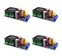 Onchdbfhuu 4X IRS2092 Haute Puissance 500W Mono Canal HiFi Carte Amplificateur de Puissance Numérique Carte Amplificateur de Puissance