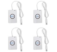 Onchdbfhuu 4X Lecteur de Carte USB NFC Graveur ACR122U-A9 Chine Lecteur de Carte RFID sans Contact Lecteur NFC sans