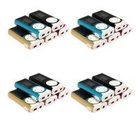 Onchdbfhuu 4X Mini Lecteur MP3 USB Clips Lecteur Screen LCD 16GB TF Carte Mini SD
