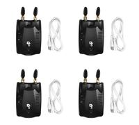 Onchdbfhuu 4X pour 433 MHz Bridge Convertir Le Signal Wi-FI Télécommande pour Maison Intelligente Gateway Bridge Rideau Contrôle de Porte de Garage