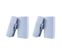 Onchdbfhuu 4X Routeur WiFi Extérieur Pont sans 2.4G Répéteur WiFi 300Mbps Amplificateur de Signal WiFi Point à Point Portée 1KM Prise UE