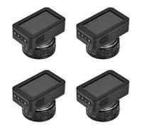 Onchdbfhuu 4X Télescope Oculaire pour Astronomie, Écran Couleur 4K 3 Pouces, Oculaire Électronique, Astrophotographie Planétaire, Observation des Oiseaux