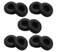 Onchdbfhuu 5 Paire Remplacement Casque en Mousse Coussinets d'oreille Housse de Coussin d'oreiller pour Tune600 T500BT T450 T450BT JR300BT Casque EarPads