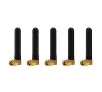 Onchdbfhuu 5 Pc 2.4 Ghz Antenne 3.5 Dbi WiFi Antenne Bluetooth Zigbee Module SMA Mâle Angle Droit en Gros Prix Modem Antenne Externe