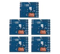 Onchdbfhuu 5 PièCes FPV 5.8G Mini Module Récepteur Audio Vidéo sans RX5808 pour SystèMe FPV HélicoptèRe RC