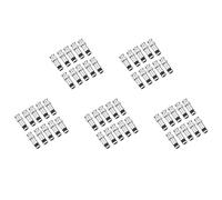 Onchdbfhuu 50 Pcs BNC Connecteur de Compression pour Coax RG59 Cable CCTV Cameras