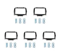Onchdbfhuu 5pièces 178 X 102Mm Double Autoradio StéRéO DVD Fascia Panel Panel GPS Frame pour GPS = 2014: 1: 1 =, 108, Kit de Tableau de Bord C1