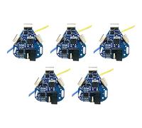 Onchdbfhuu 5X 3S 10.8V 12.6V 40A 18650 Carte de Batterie AU Lithium pour Tournevis Shura Shurika Batterie 3S 12V Batterie Remplacer Utilisation