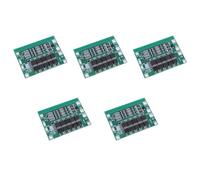 Onchdbfhuu 5X 3S Panneau de Protection de Batterie de Lithium-ION 18650 de Conseil de 60A avec la Balance pour Le Module de Cellules de Lipo de Moteur de 11.1V 12.6V 18650 de Foret