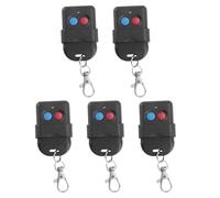 Onchdbfhuu 5X 8 Commutateurs Dip 330Mhz Copie Intelligente Télécommande Code Fixe 2 Canaux Duplicateur pour Ouvre-Porte de Garage ou Système D'Alarme