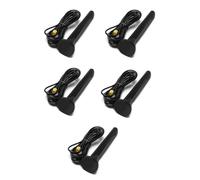 Onchdbfhuu 5X Antenne GSM GPRS 3G 4G 5G ExtéRieure à Gain ÉLevé 15DBi 600-6000MHz SMA Mâle ÉTanche Antenne Ventouse MagnéTique pour Routeur