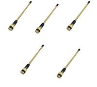 Onchdbfhuu 5X Antenne VHF 136-174 MHz 6,8 Pouces BNC pour Radio Portable V8 V80 V80E V82 V85