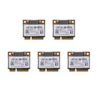 Onchdbfhuu 5X Ar5B22 2.4 / 5Ghz Carte WiFi Double Bande 802.11Ac Bluetooth 4.0 Carte WLAN sans pour Y400 Y500 Y410P S215 U330 U430