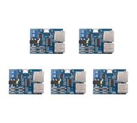 Onchdbfhuu 5X DéCodeurs sans Perte Mp3 DéCodage Amplificateur de Puissance Lecteur MP3 Module Audio Mp3 Decoder Board Support TF Card USB