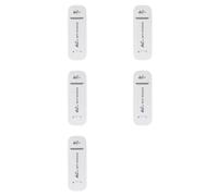 Onchdbfhuu 5X Modem 4G LTE FDD 3G WCDMA UMTS USB Dongle WiFi Stick Date Haut Débit avec Emplacement pour Carte Sim (Version Européenne)
