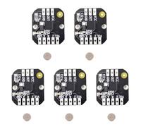 Onchdbfhuu 5X Module D'Encodeur Magnétique MT6701 Encodeur de Moteur sans Balais PWM/Mode ABZ 1024 Lignes Remplace Le Module AS5600