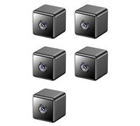 Onchdbfhuu 5X Nouvelle Mini Caméra HD 480P X9 pour, Caméras WiFi sans pour L'Extérieur, Détection de Mouvement Améliorée, Caméra de Vision Nocturne