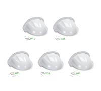Onchdbfhuu 5X Protecteur Solaire Universel Anti-Pluie pour Caméras LED/Caméras de Sécurité Extérieures, Caméras de Surveillance Dôme
