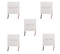 Onchdbfhuu 5X TEC1-12704 Refroidisseur Thermoélectrique Peltier 30mmx30mm TEC1 12704 éléments Module 12V4A Refroidissement Peltier