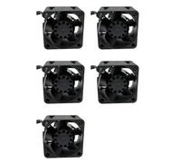 Onchdbfhuu 5X TFA0412CN Ventilateur de Refroidissement pour 4028 DC12V 0.81A 8200RPM 4 Fils PWM Contrôle de la Température 4CM Commutateur Ventilateur