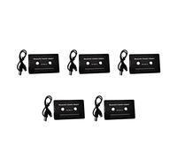 Onchdbfhuu 5X Universal Cassette Bluetooth 5.0 Audio Car Tape Adaptateur Stéréo Aux avec Mic pour Téléphone MP3 Câble AUX Lecteur CD