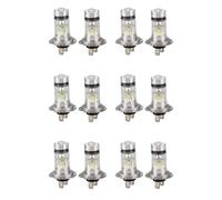 Onchdbfhuu 6 Paire LED de Haute Puissance H7 Ampoule 100W 20LED Phares Antibrouillard Pharesvoiture 6000K Blanche