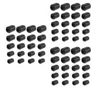 Onchdbfhuu 60 Morceaux Clip de Ferrite Noyau de l'anneau Rfi Suppresseur de Bruit Clip de Cable pour 3mm / 5mm / 7mm / 9mm / 13mm Cable de Diametre, Noir