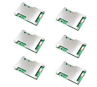 Onchdbfhuu 6X 4S 12V 100A avec Balance de Batterie d'alimentation Améliore la Carte de Protection de Carte PCB