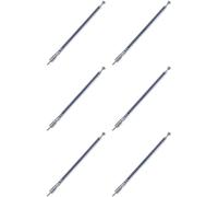 Onchdbfhuu 6X Antenne Telescopique pour Radio TV Design de 6 Sections 49cm 19.3 Pouce