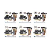 Onchdbfhuu 6X Carte de Diagnostic TL631 Pro LPC-DEBUG + Carte D'Extension PCI PCI-E Mini Carte Mère PCI-E Multifonction