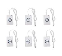 Onchdbfhuu 6X Lecteur de Carte USB NFC Graveur ACR122U-A9 Chine Lecteur de Carte RFID sans Contact Lecteur NFC sans