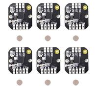Onchdbfhuu 6X Module D'Encodeur Magnétique MT6701 Encodeur de Moteur sans Balais PWM/Mode ABZ 1024 Lignes Remplace Le Module AS5600