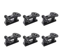 Onchdbfhuu 6X Support de Support de Rangement Mural pour Support de Fixation à 180 Degrés Réglable pour la Caméra Cloud 291 WiFi Série Home Security Camara (Noir)