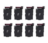 Onchdbfhuu 8 Pièces Ventilateur de Refroidissement CPU, pour Module de Ventilateur ProLiant DL360 G8 DL360E G8 DL360P G8 654752-003 732136-001 697183-002-41071SS