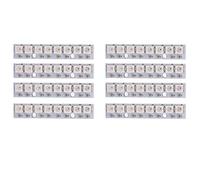 Onchdbfhuu 8pièces 8 x WS2812B 5050 RGB Conduite, Panneau de Lumieres de LED, Bande en Couleur Integree pour NAZE32 CC3D