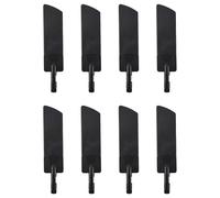 Onchdbfhuu 8X 600-6000Mhz Souple Plier Routeur sans 2G 3G GSM GPRS 4G 5G Gain Élevé Amplificateur de Signal LTE 40 DBi Antenne WiFi Noir A