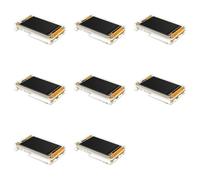 Onchdbfhuu 8X Boîtier en Acrylique pour Écran D'Affichage de 2,8 Pouces Carte de Développement Module LCD TFT avec Coque de Protection Touch