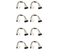 Onchdbfhuu 8X Câble d'alimentation ATX PSU 24P à 6P Mâle Connecteur Mini 6P pour ProDesk 600 G1 600G1 800G1 de Conversion de Carte Mère