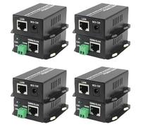 Onchdbfhuu 8X Convertisseur Ethernet sur Paire Torsadée - Extendeur Ethernet sur Ligne Téléphonique Torsadée, Amplificateur de Réseau LAN RJ45