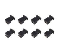 Onchdbfhuu 8X Vga Extenseur Mâle à LAN Cat5 Cat6 RJ45 Adaptateur de Câble Réseau
